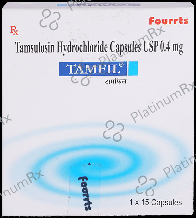 Tamfil 0.4mg Capsule 15s