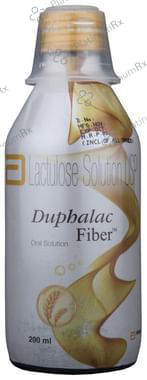 Duphalac Fiber 2500mg Oral Solution 200ml