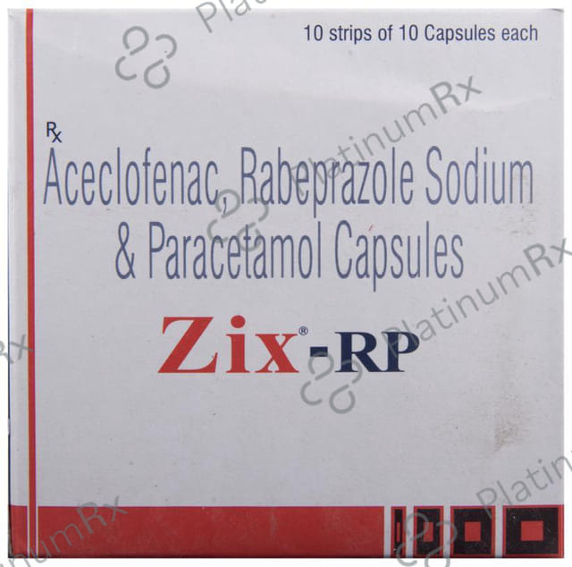 Zix RP Capsule 10s