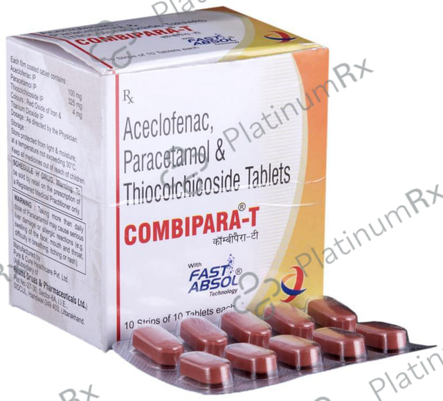 Combipara-T Tablet