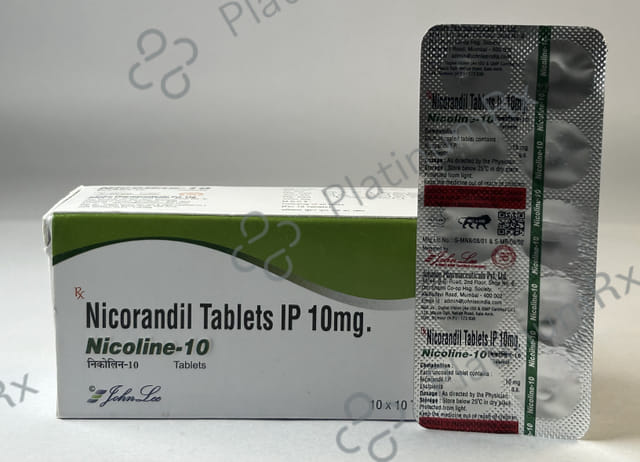 Nicoline 10mg Tablet 10s