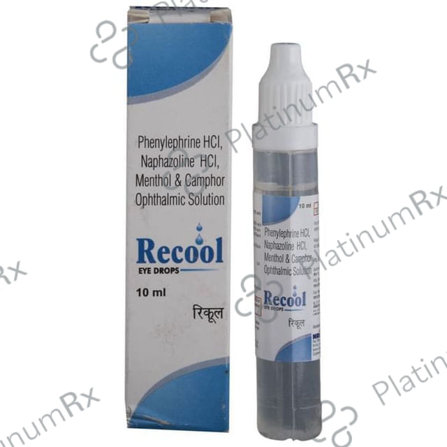 Recool Eye Drop