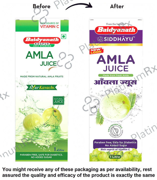 Baidyanath (Nagpur) Amla Juice