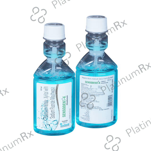 Sensodent K Mouth Wash 150ml