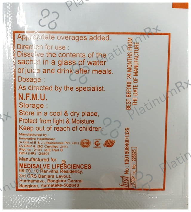 Arginode Sachet 5gm