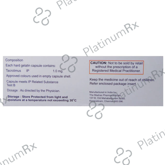 Taclog 1mg Capsule