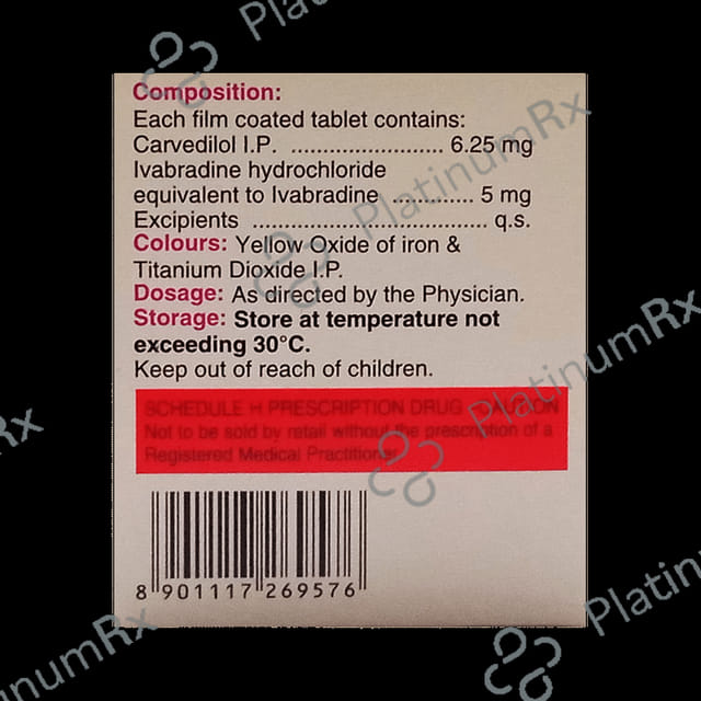 Carloc I 6.25 Tablet