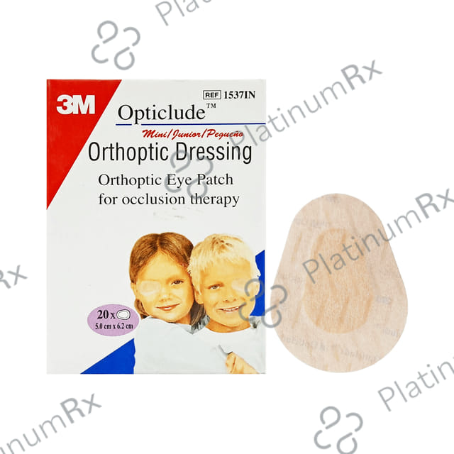 3M Opticlude Orthoptic Eye Patch Junior