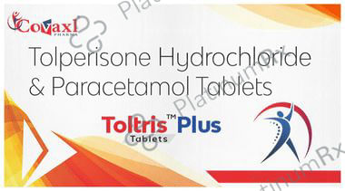 Toltris Plus 325/150mg Tablet 10s