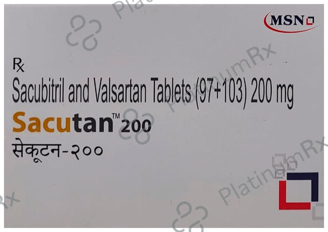 Sacutan 200mg Tablet 7s