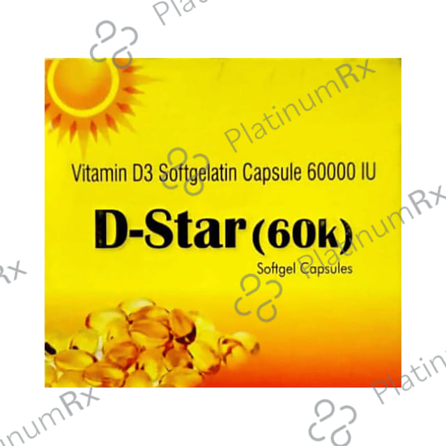 D-Star (60K) Softgel Capsule