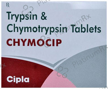 Chymocip 100k AU Tablet 20s