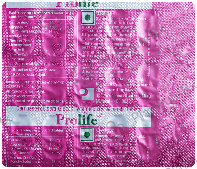 Prolife Tablet 15s