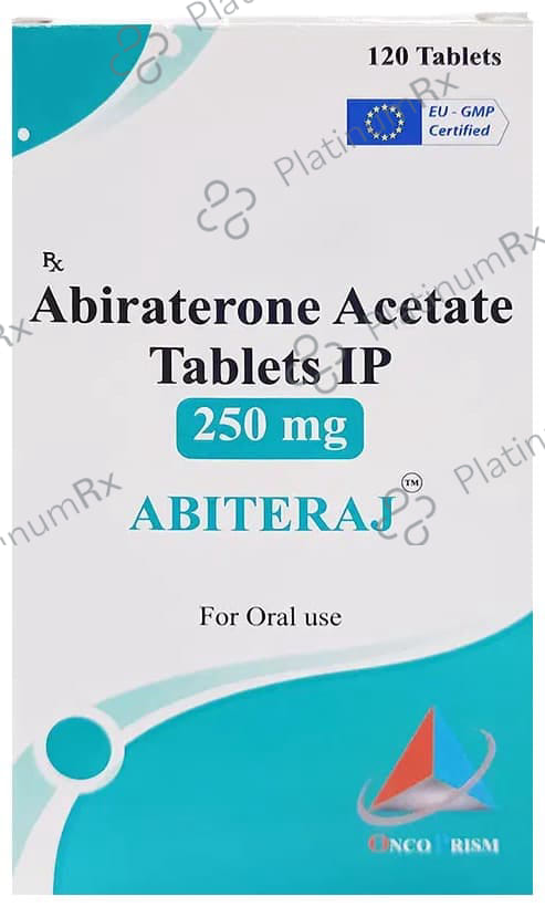 Abiteraj 250mg Tablet 120s