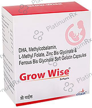 Grow Wise Soft Gelatin Capsule