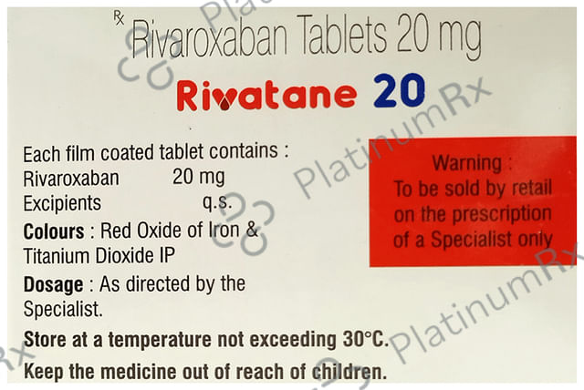 Rivatane 20 Tablet