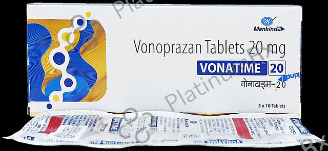 Vonatime 20mg Tablet 10s