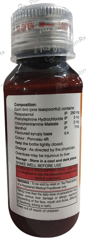 Delcon Plus DS Syrup Strawberry 60ml