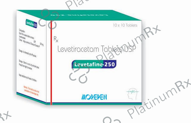 Levetafine 250mg Tablet 10s