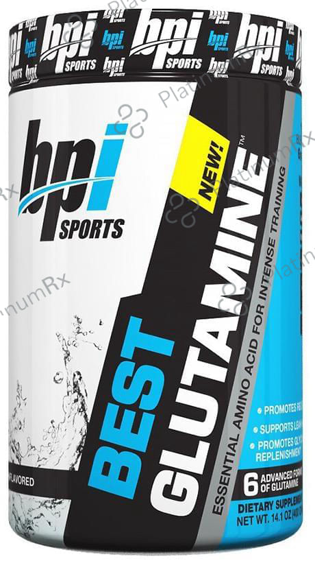BPI Sports Best Glutamine Powder Unflavoured
