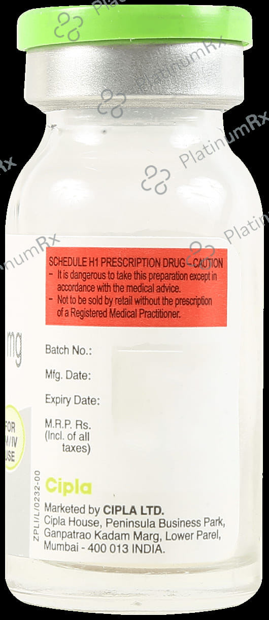 Cefbact 1000mg Injection 1ml
