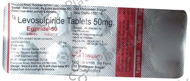 Egpride 50mg Tablet 10s