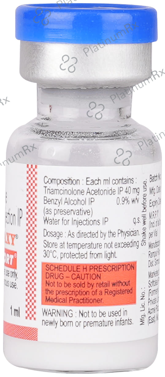 Stancort 40mg Injection