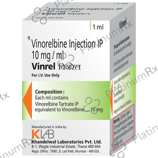 Vinrel 10mg Injection