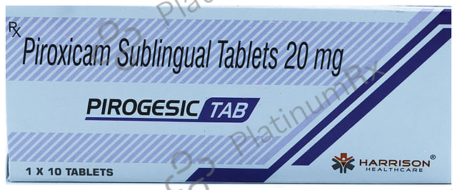 Pirogesic Sublingual tablet