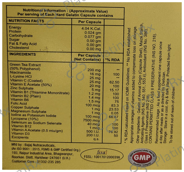 Snt Capsule