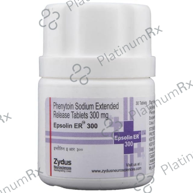 Epsolin ER 300mg Tablet 30s