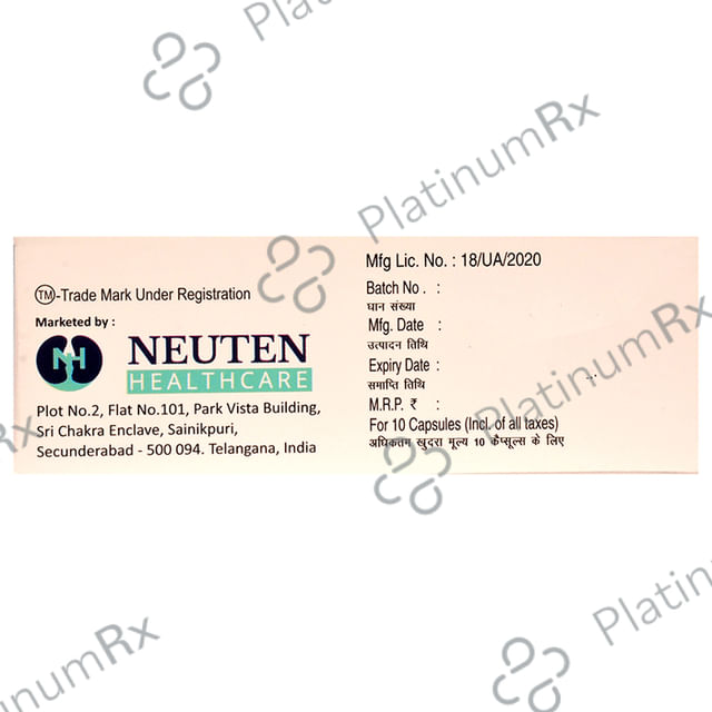 Tacroten 0.5mg Capsule