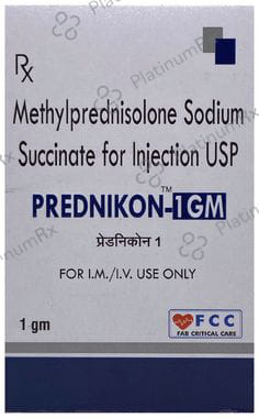 Prednikon 1GM Injection