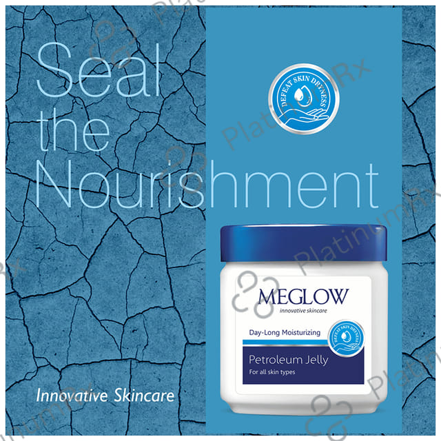 Meglow Day-Long Moisturizing Petroleum Jelly
