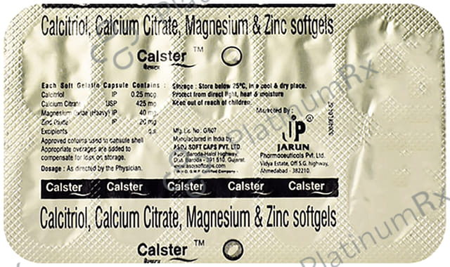 Calster Capsule 10s