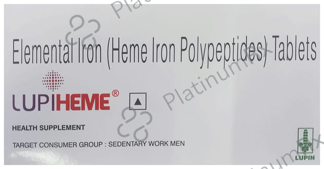 Lupiheme 12mg Tablet 10s
