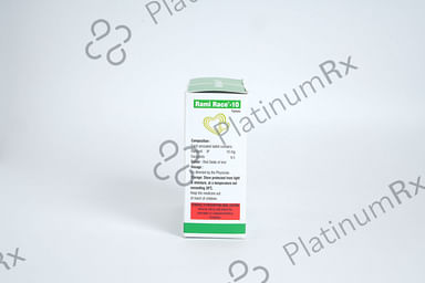 Rami Race 10mg Tablet 10s
