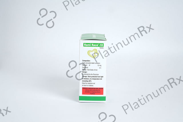 Rami Race 10mg Tablet 10s