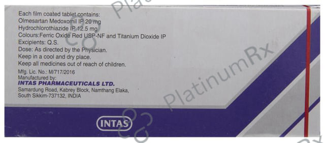 Olmark-H Tablet 10 Tablet