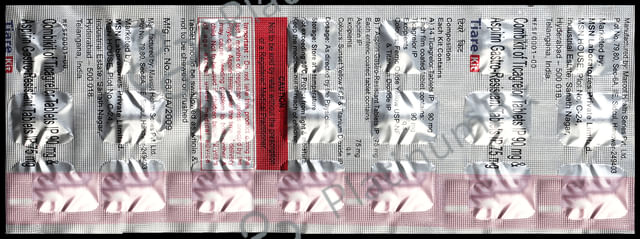 Tiare 75/90mg Kit 21s