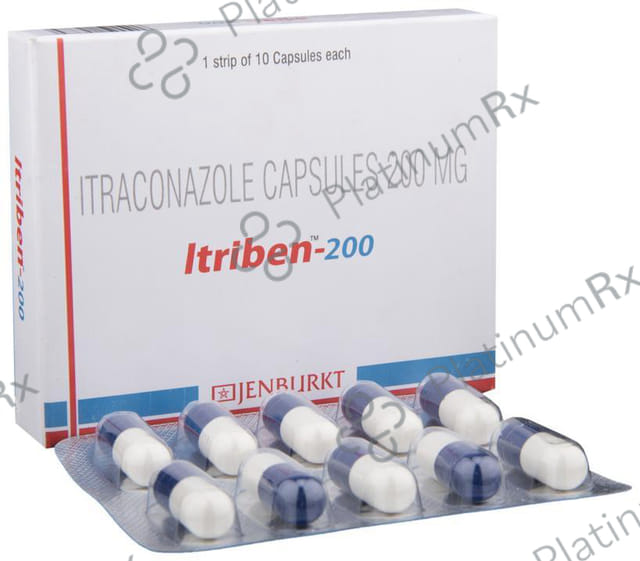 Itriben 200 Capsule