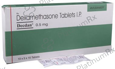 Decdan 0.5mg Tablet 10s