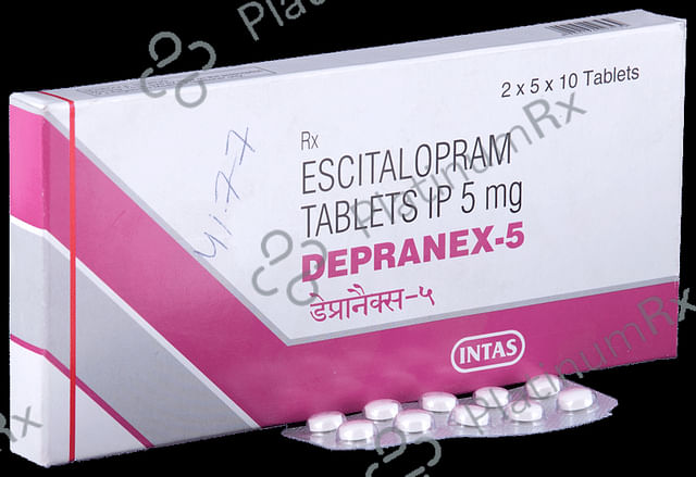 Depranex 5mg Tablet 10s