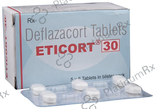 Eticort 30mg Tablet 6s