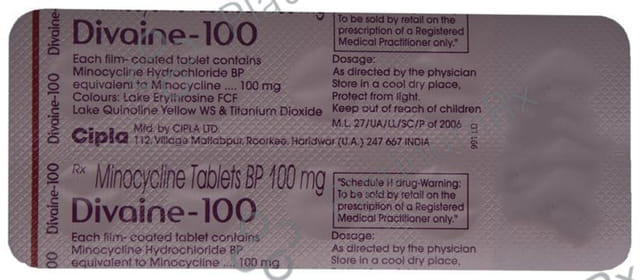 Divaine 100 Tablet