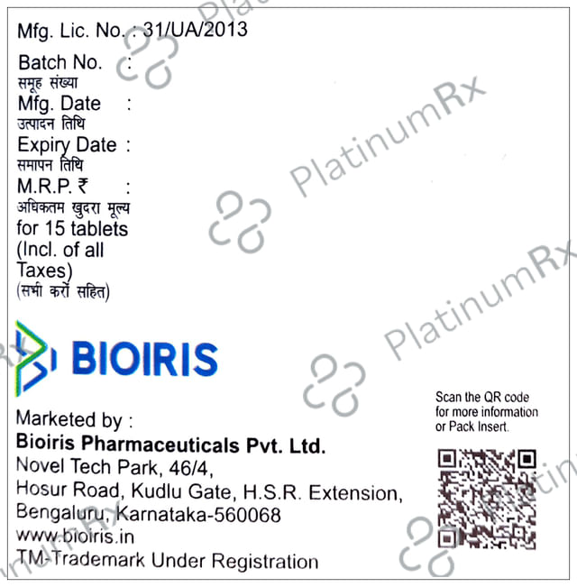 Gliris MV 1 Tablet SR 15s