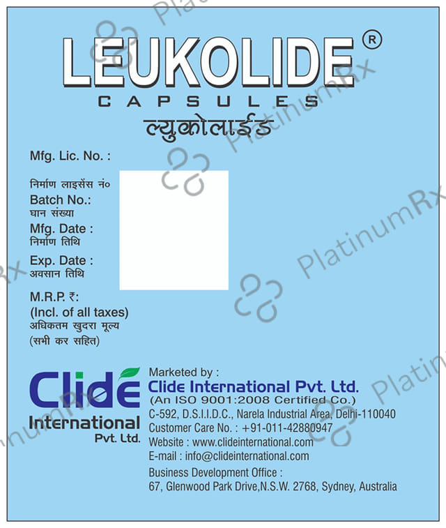 Clide Leukolide Capsule