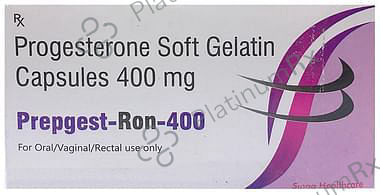 Prepgest-Ron 400 Soft Gelatin Capsule