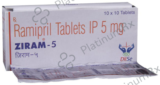 Ziram 5mg Tablet 10s