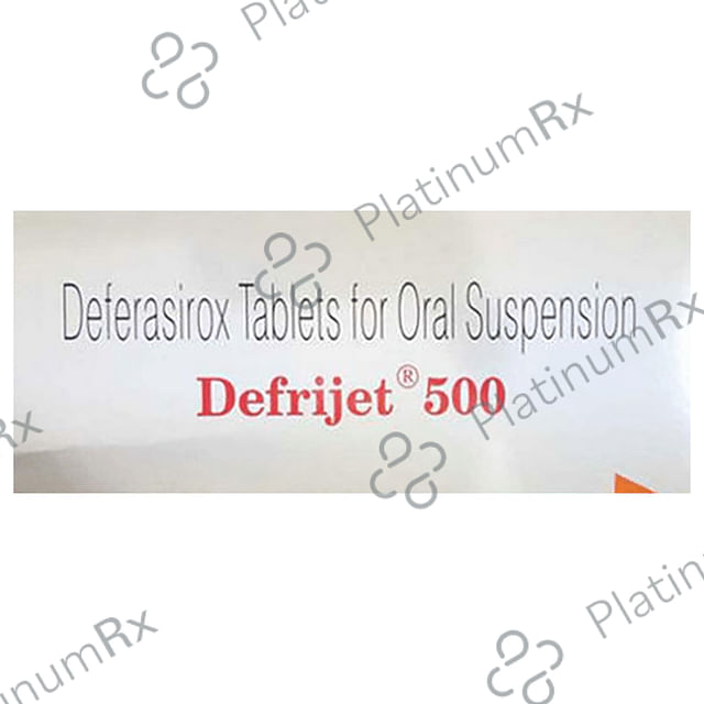 Defrijet 500mg Tablet 10s